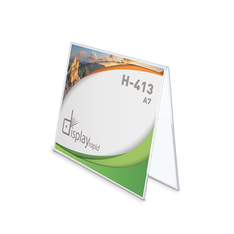 ПВЦ Држач А7  74 x 105мм хоризонтален